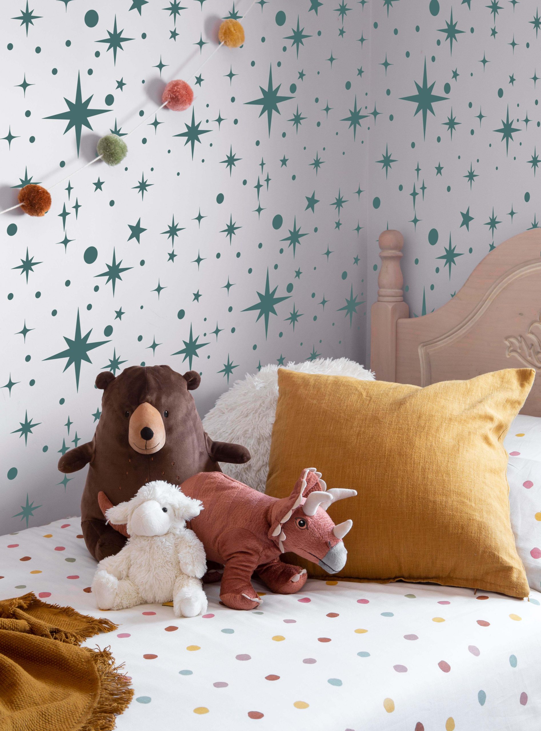 Shimmering Stars Stencil - Image 3