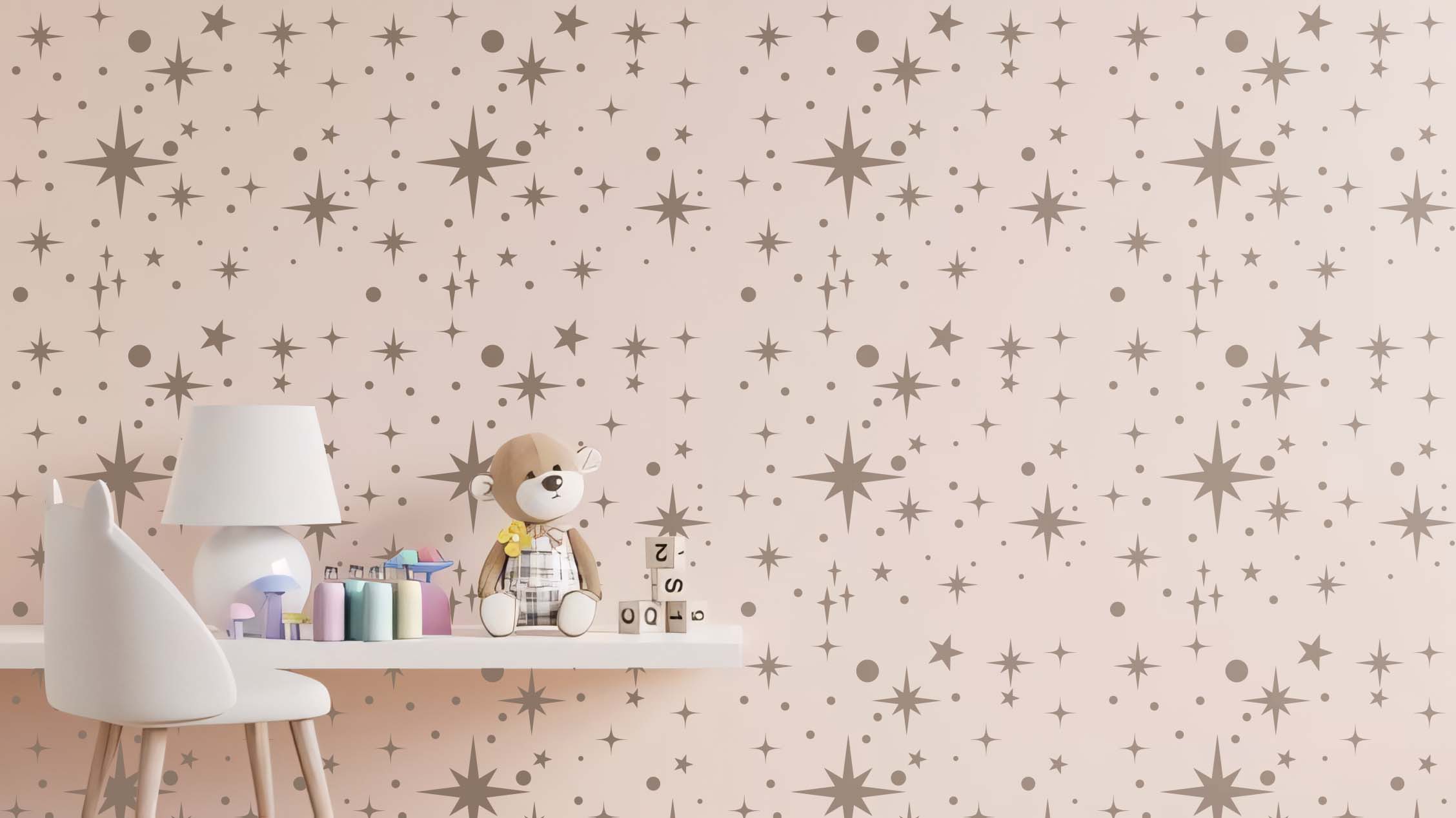 Shimmering Stars Stencil - Image 4