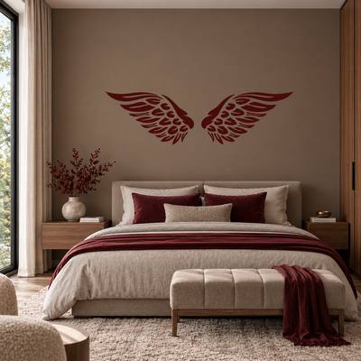 Spirit Wings Šabloon