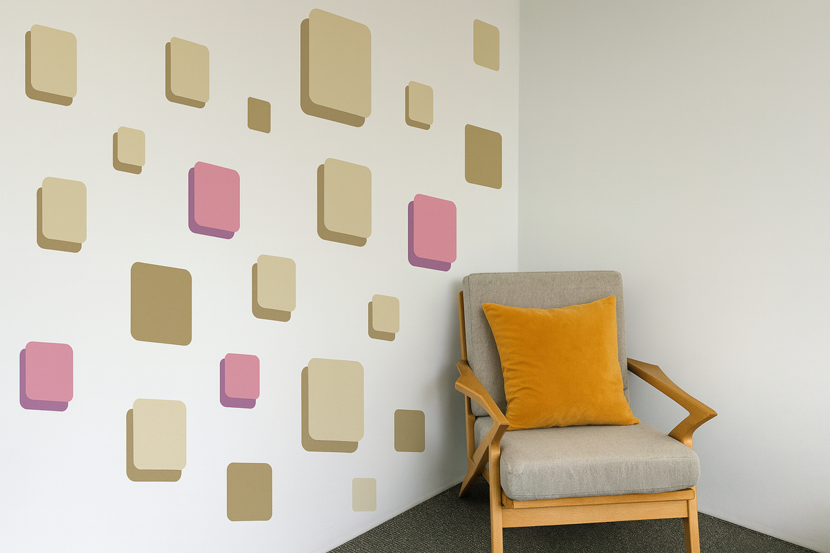 Rounded Square Stencil Set - Image 2
