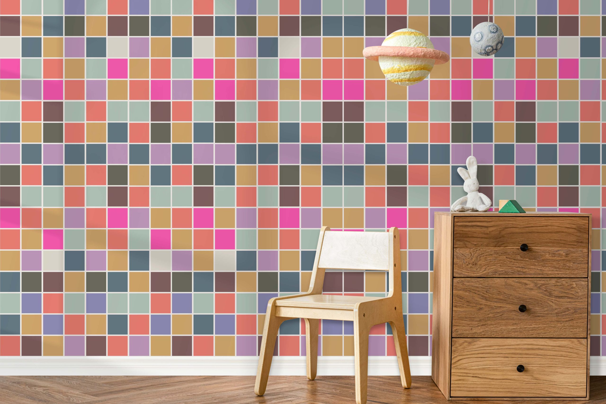 Square Mosaic Stencil - Image 3