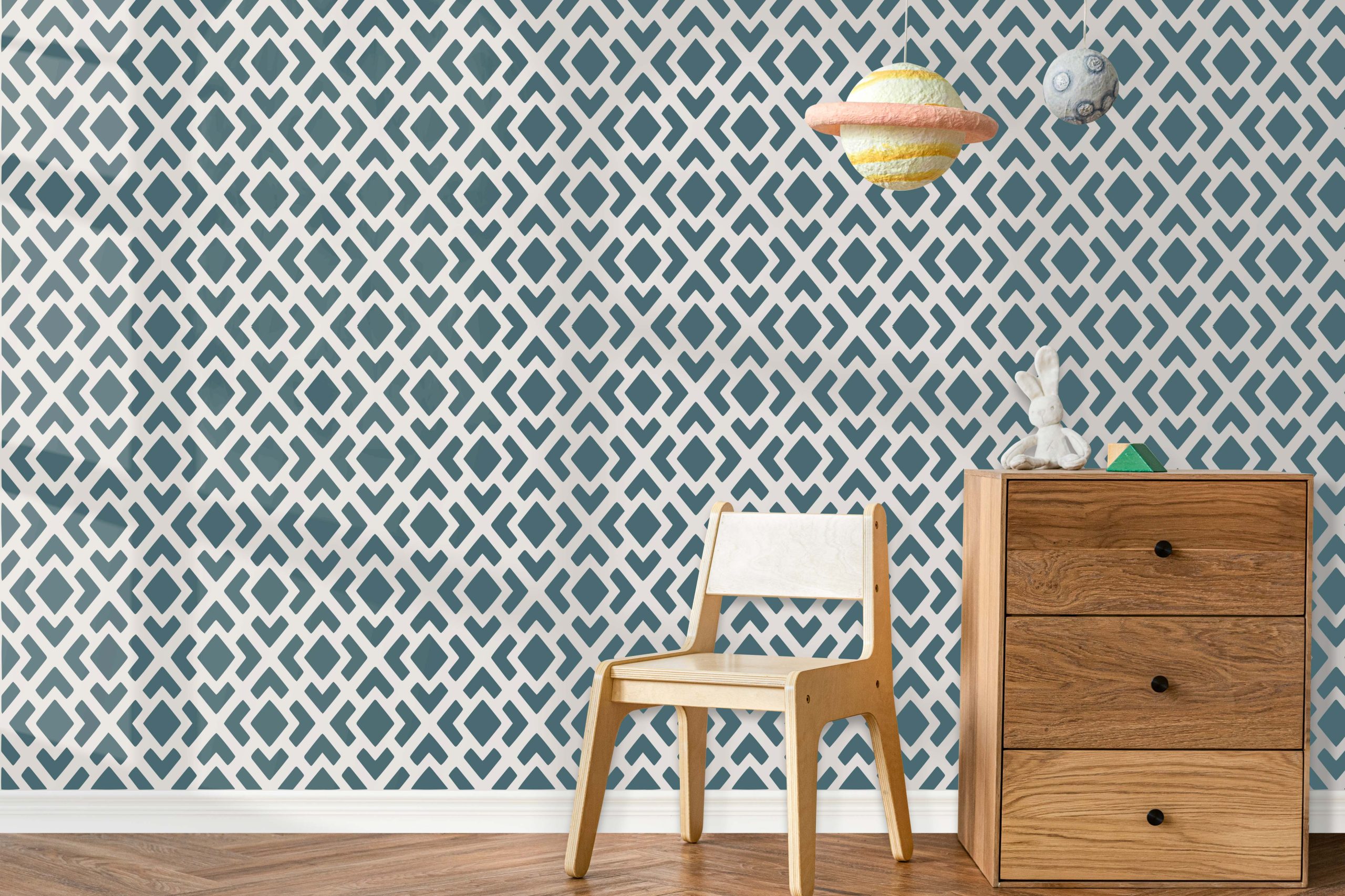 Square Pattern Stencil - Image 2