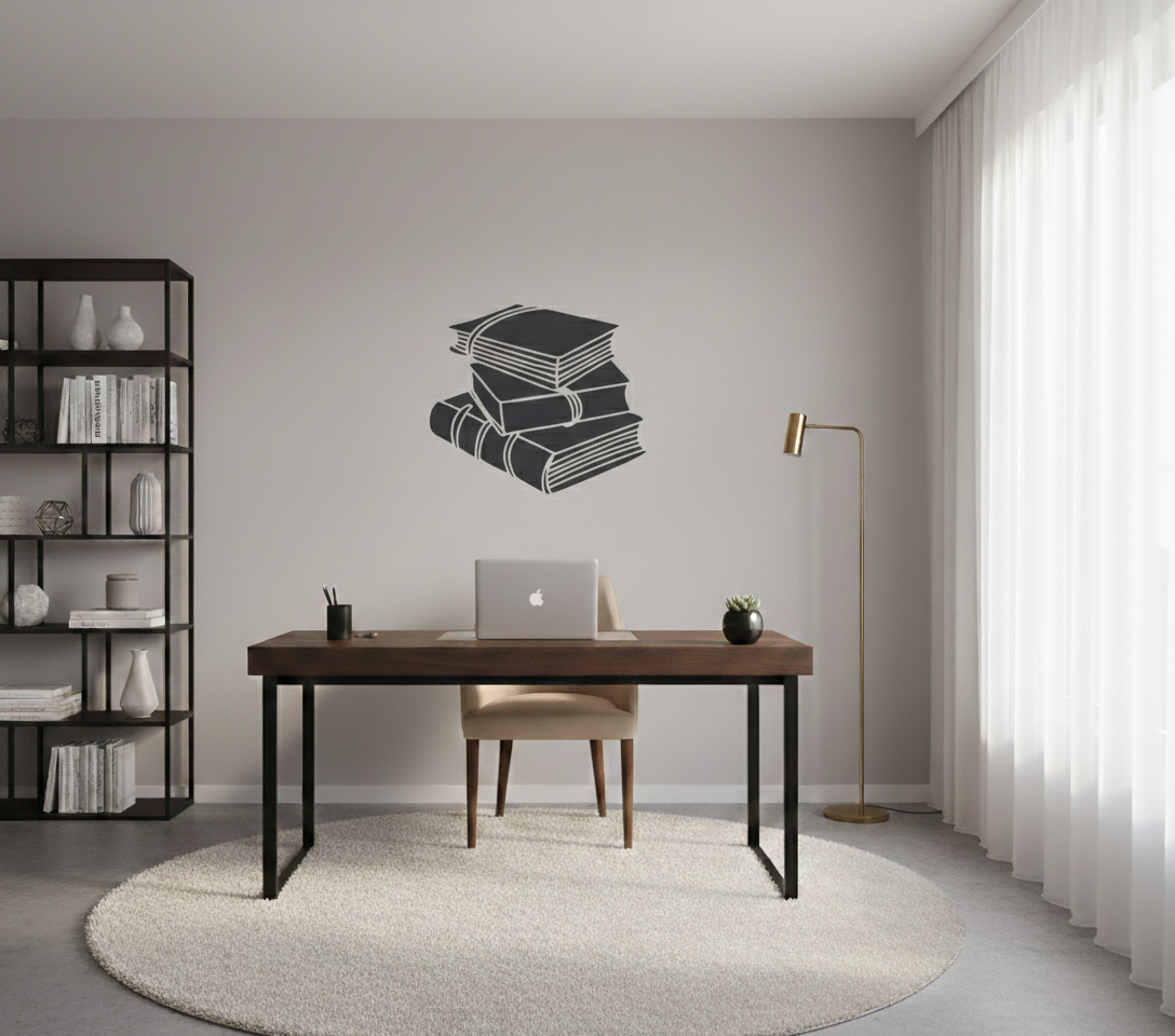 Books Stencil - Image 3