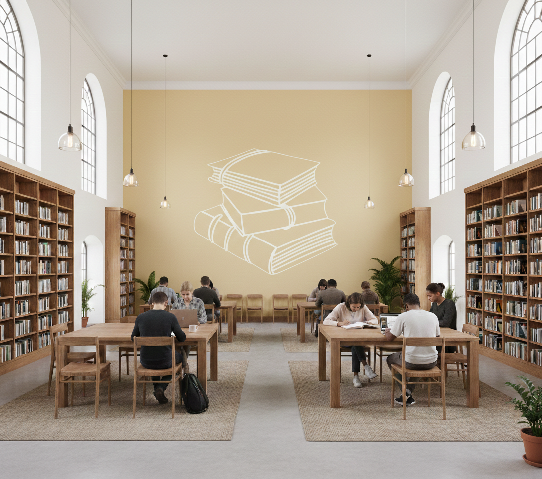 Books Stencil - Image 4