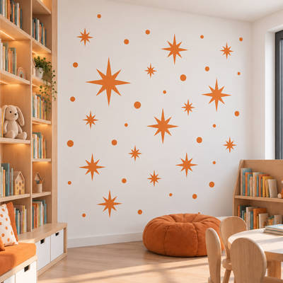 Starry Sky Stencil Set (11pcs)