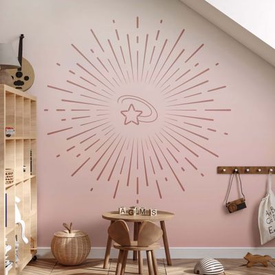 Stencil Starburst