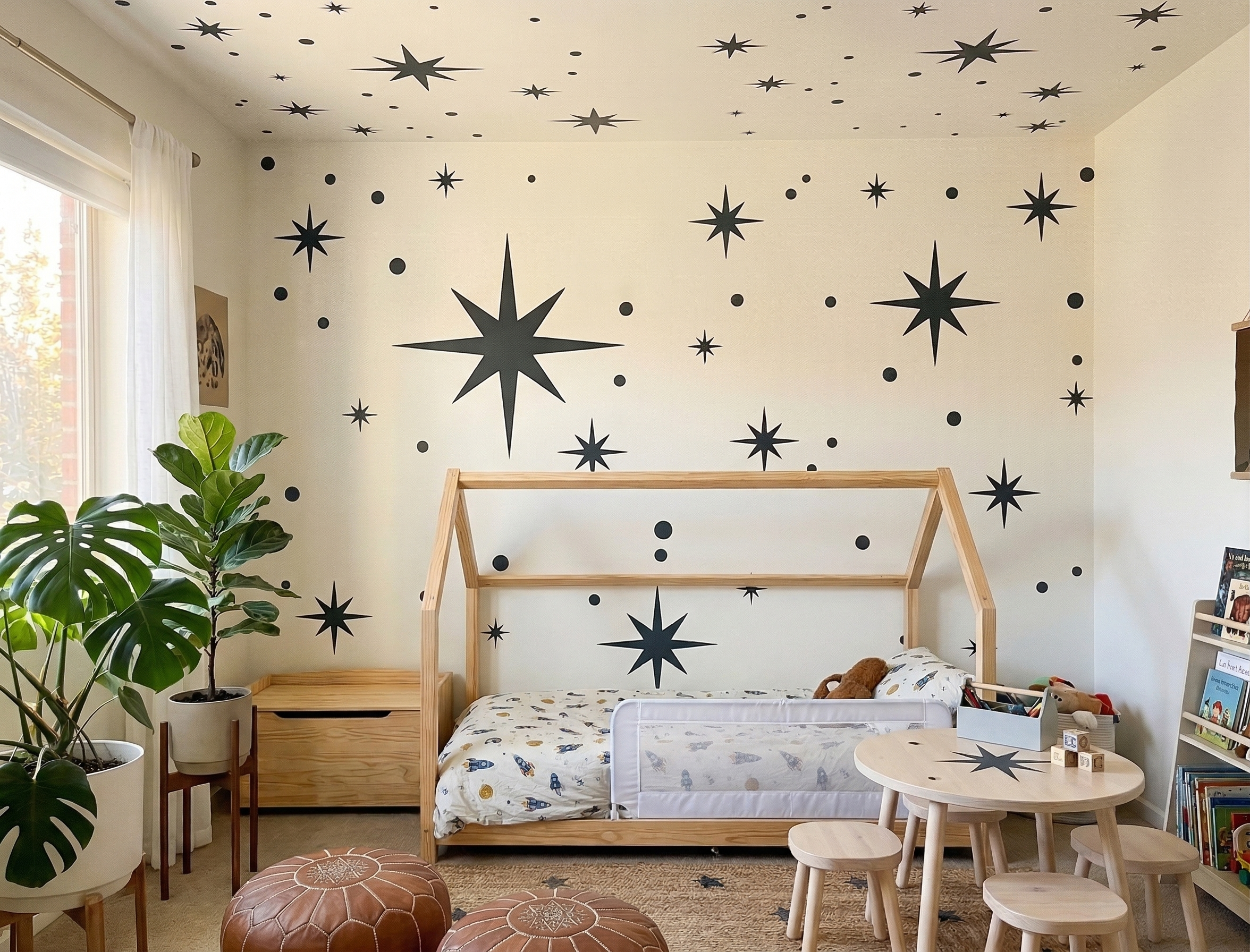 Starry Sky Stencil Set