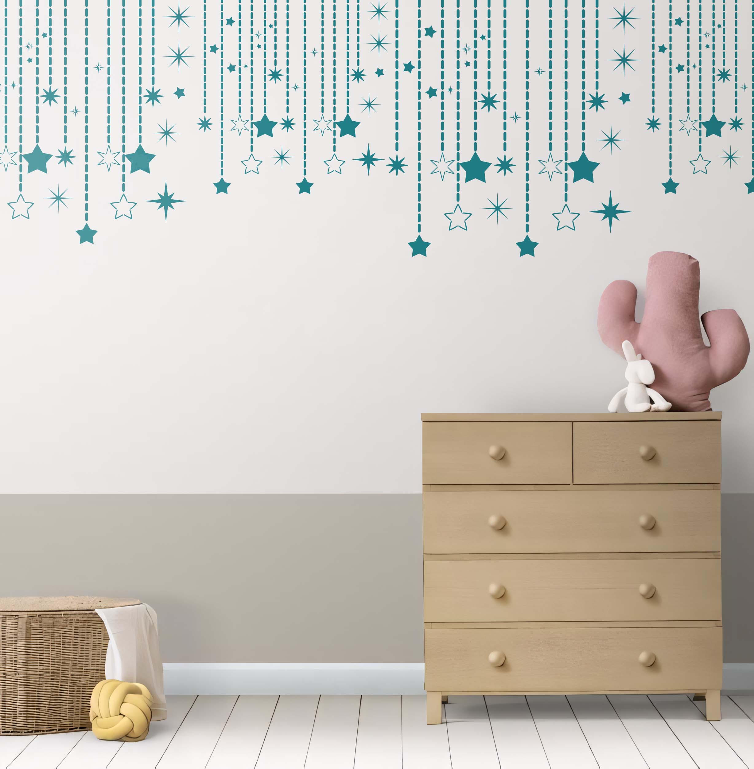 Starry Cascade Stencil - Image 3