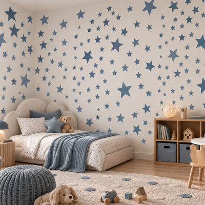 Stars Stencil Set (5 pcs)