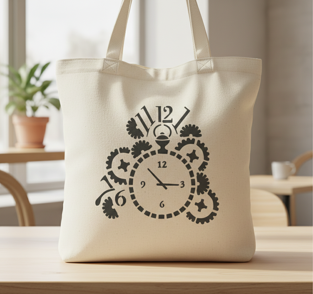 Clock Stencil - Image 3