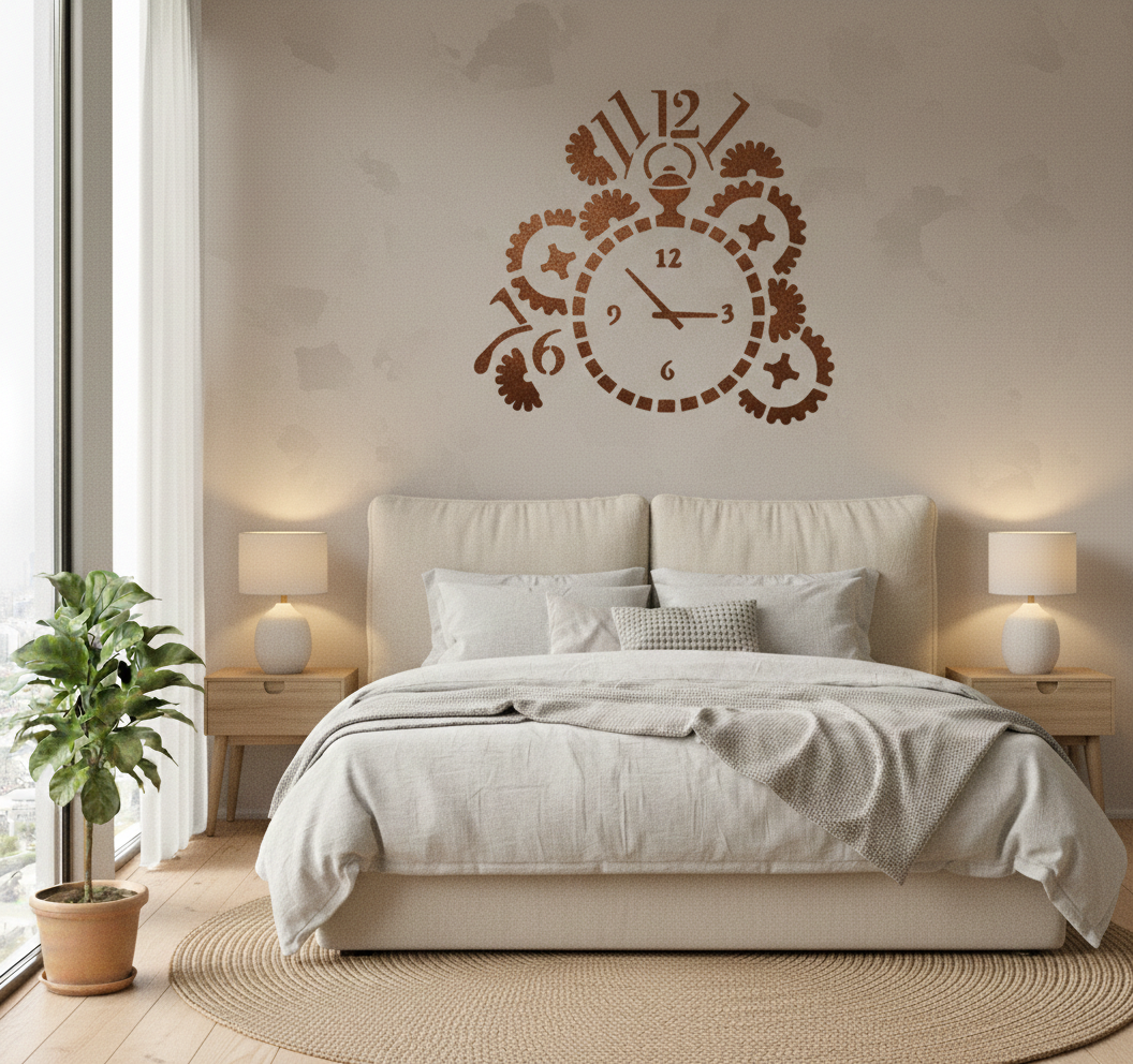 Clock Stencil - Image 5