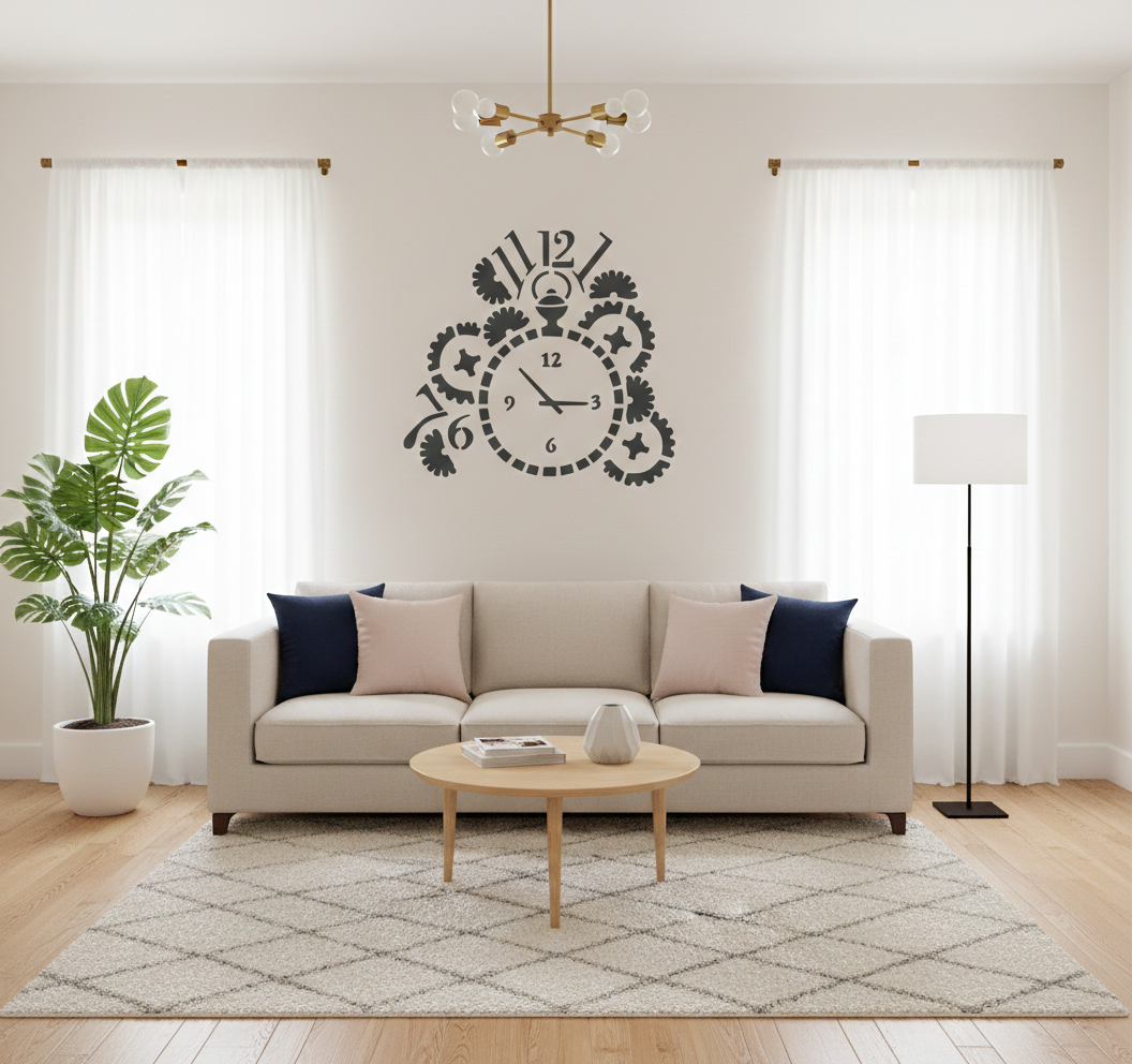 Clock Stencil - Image 4