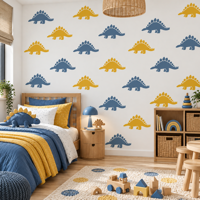 Stegosaurus Dinosaur Stencil