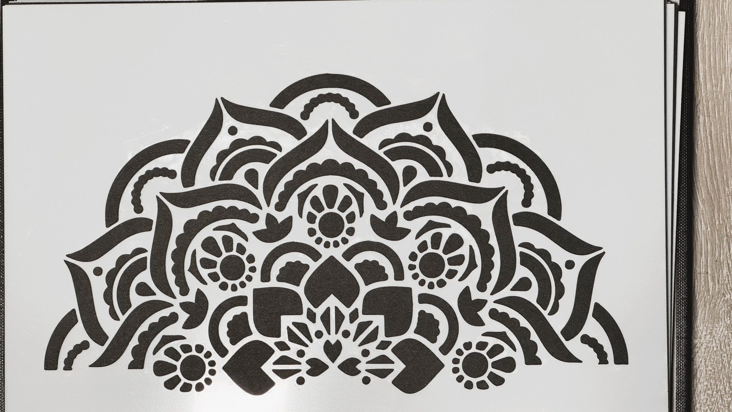 Mandala Stencil 04