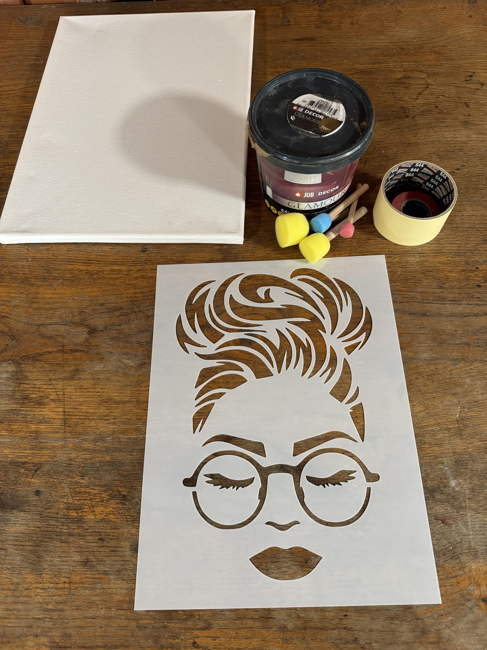 Pretty Woman Stencil - Image 4