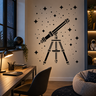 Telescope Stencil