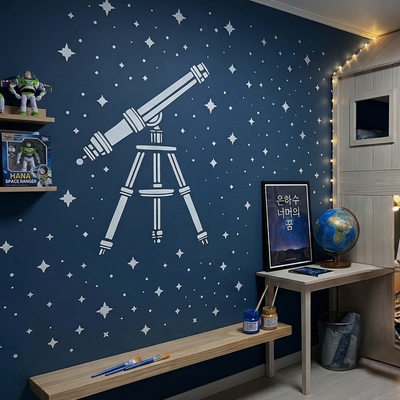 Șablon Telescop