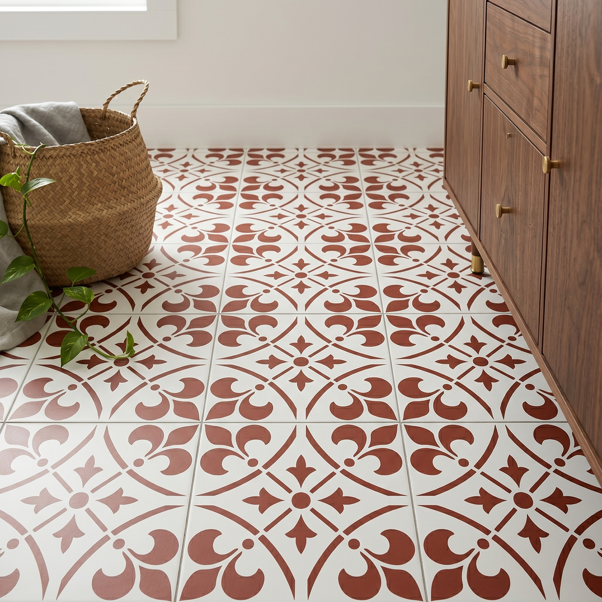 Malaga Tile Stencil - Image 1