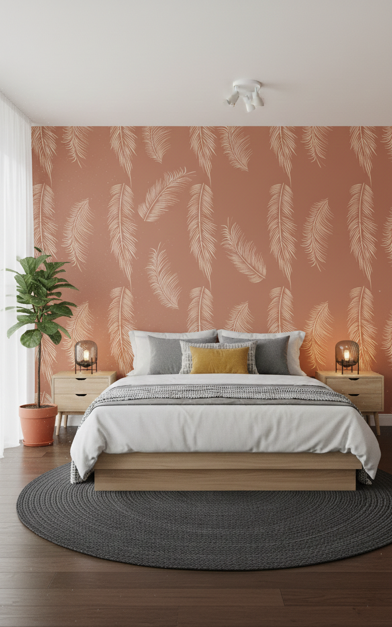 Palm Leaves Stencil - Image 2