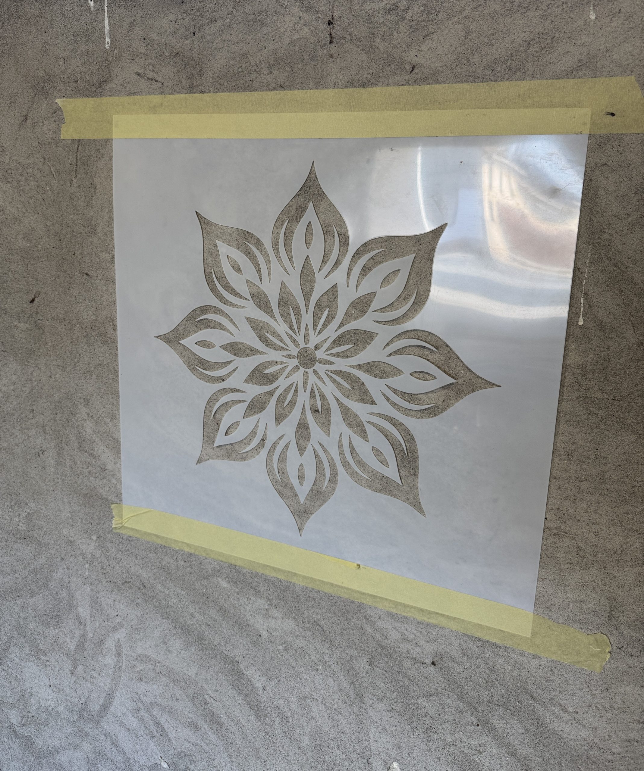 Mandala Stencil 01 - Image 4