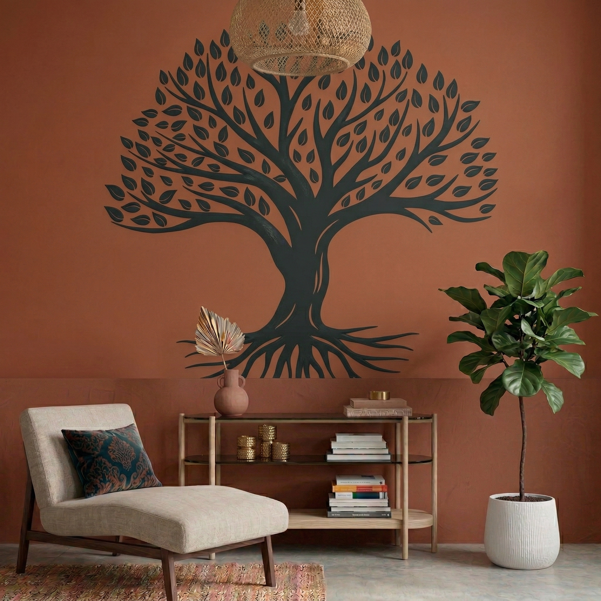 Tree of Life Stencil - Image 2