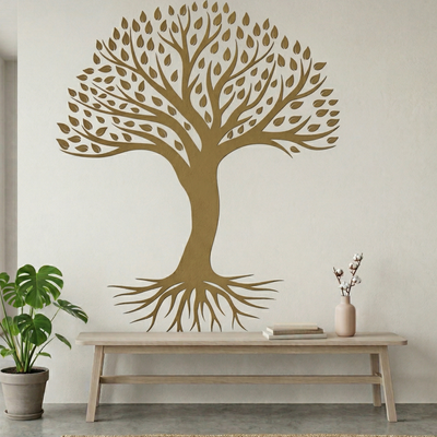 Tree of Life Stencil