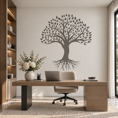 Tree of Life Stencil