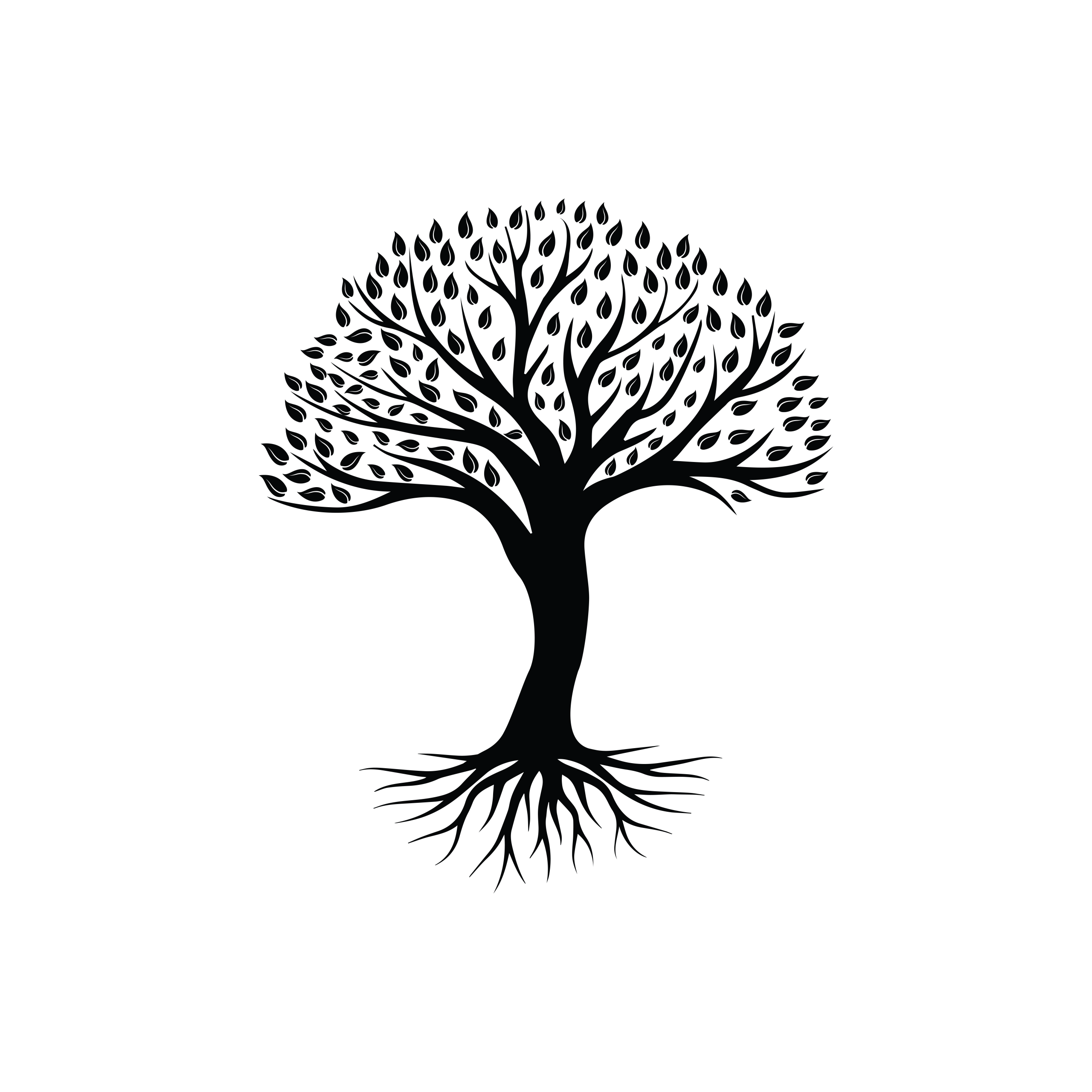 Tree of Life Stencil