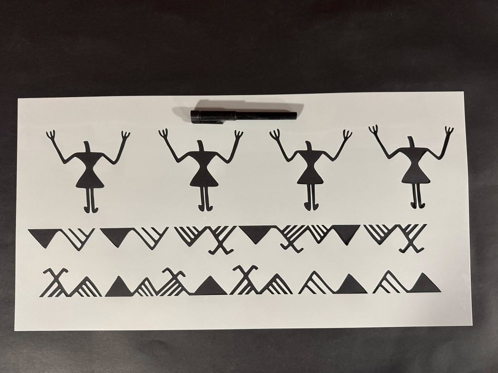 Prehistoric Stencil Art