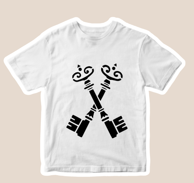 Antique Keys Stencil - Image 2