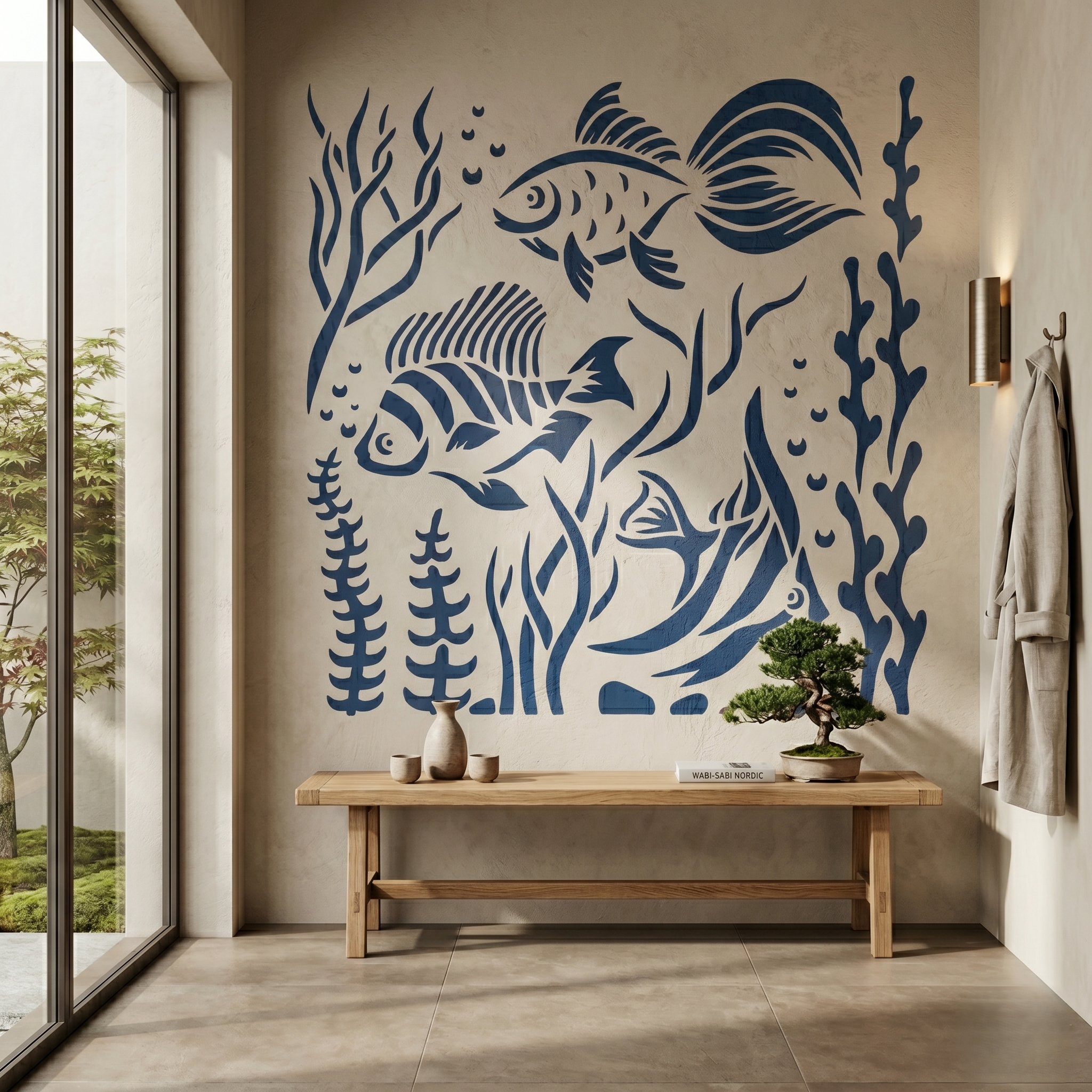 Stencil Pesci Sottomarini