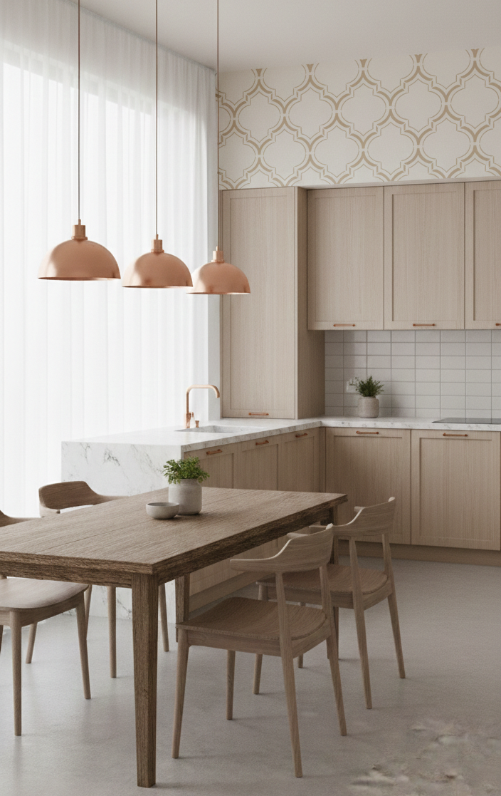 Moroccan Lattice Pattern Stencil Max - Image 3