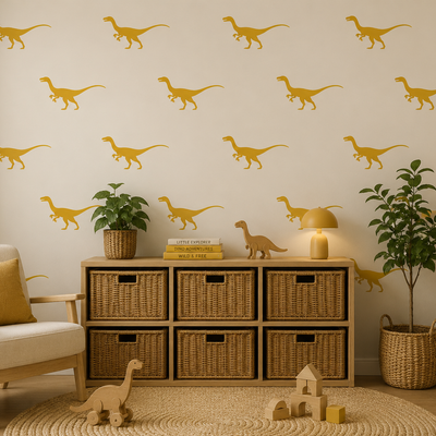 Velociraptor Dinosaur Stencil
