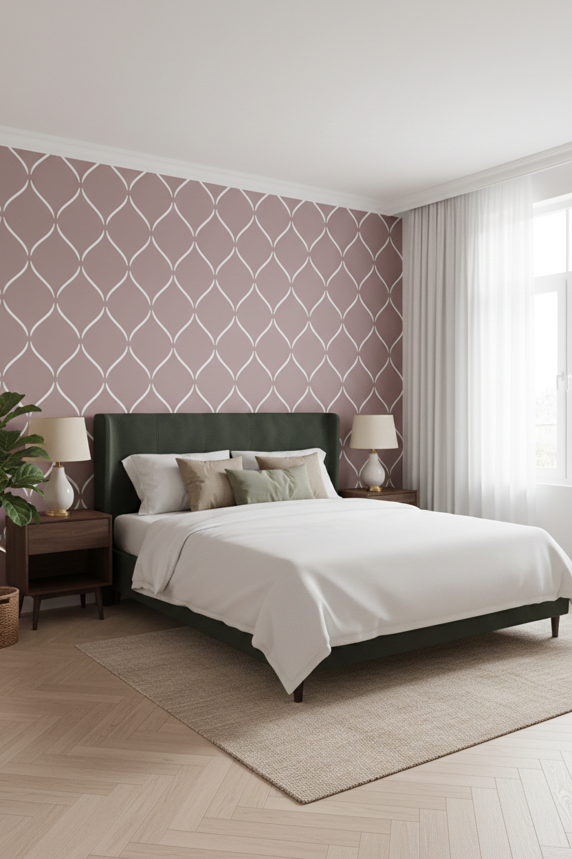 Wave Pattern Stencil - Image 2