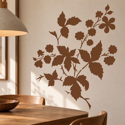 Berry Branch Stencil