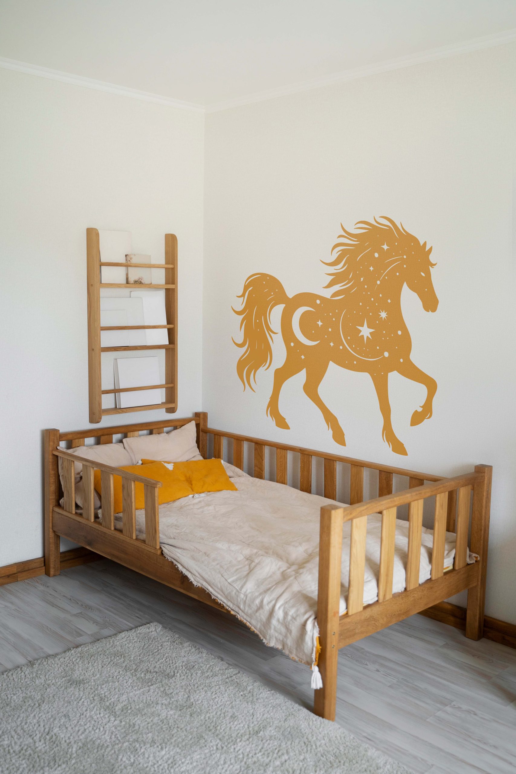 Wild Horse Stencil - Image 2