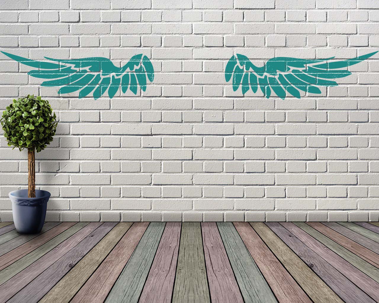 Wings Stencil - Image 2