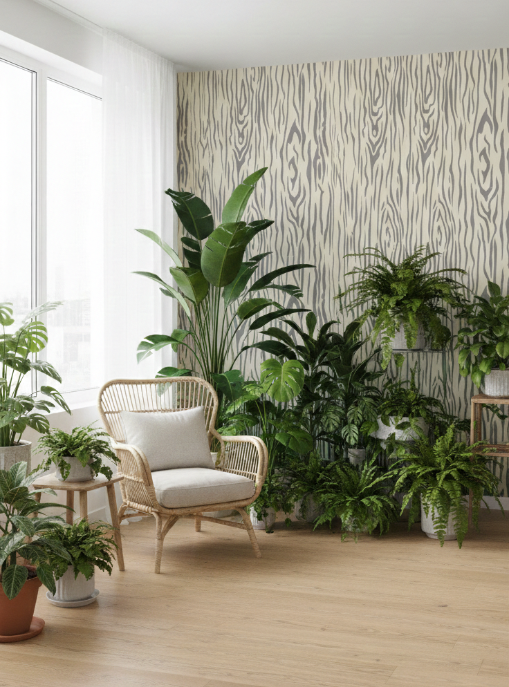 Στένσιλ Ξύλινης Υφής - Image 2