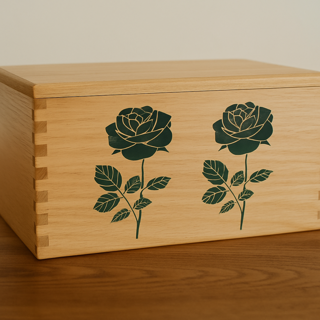 Rose Stencil - Image 4