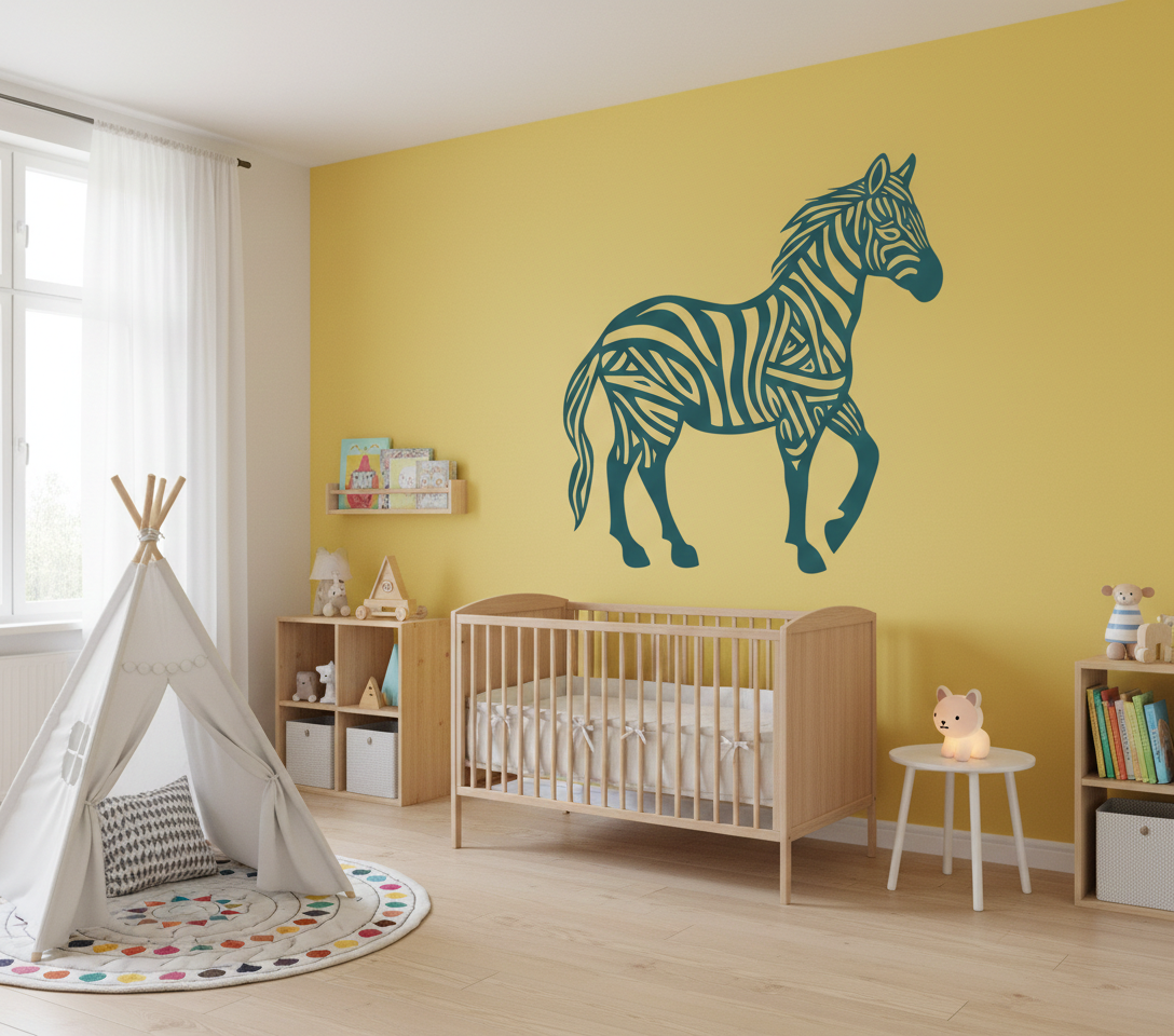 Šablona Zebra - Image 1