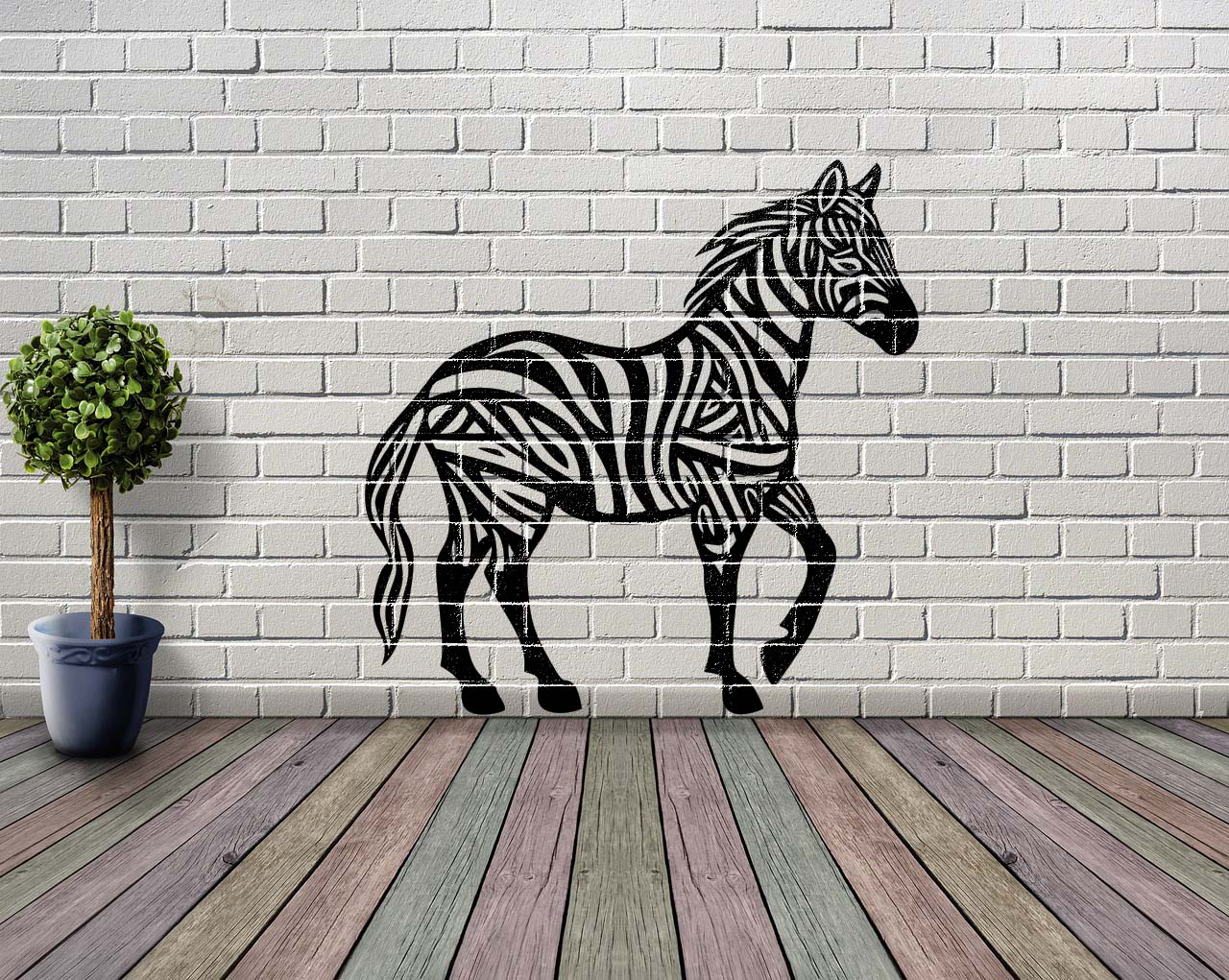 Zebra Stencil - Image 2