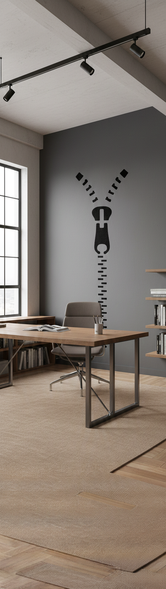 Stencil Design de Zíper